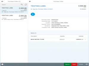SAP Fiori