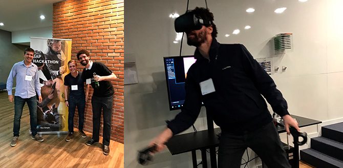 Cienci no SAP Hackathon 2017