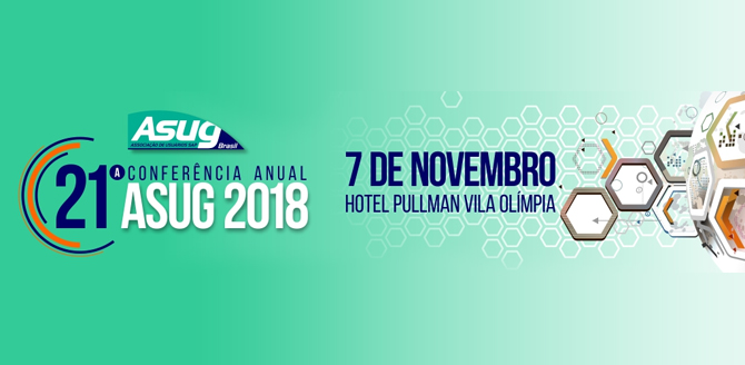 21ª Conferência Anual 2018 – ASUG